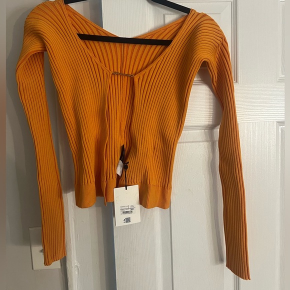 Jacquemus logo script cardigan - Picture 3 of 4